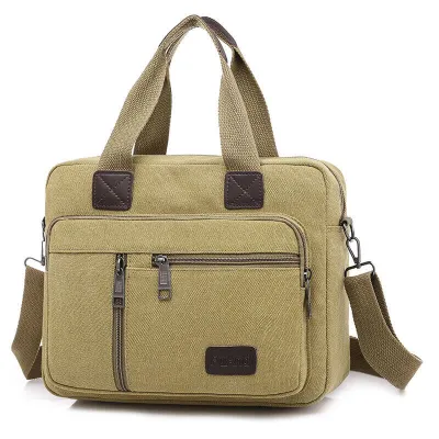Canvas Business Messenger Bag – Durable, Stylish, and Perfect for Everyday Use