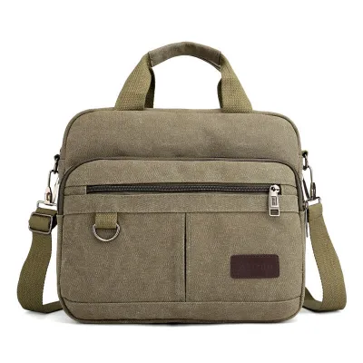 Canvas Messenger Laptop Bag – Durable, Stylish, and Perfect for Daily Use