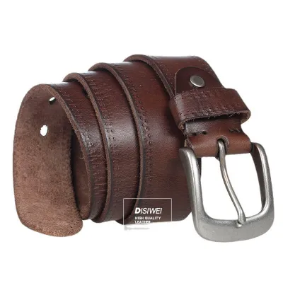Genuine Leather High End Retro Belt