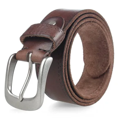 Genuine Leather High End Retro Belt