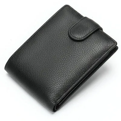Genuine Cowhide Leather Men’s Wallet