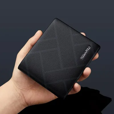 William Polo Genuine Leather Short Wallet – Elegant & Practical