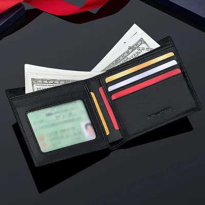 William Polo Genuine Leather Short Wallet – Sleek, Stylish & Spacious
