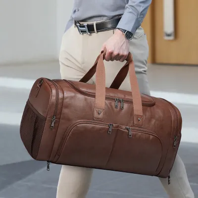 High Quality Outdoor Business Men's Waterproof Travel Bag 