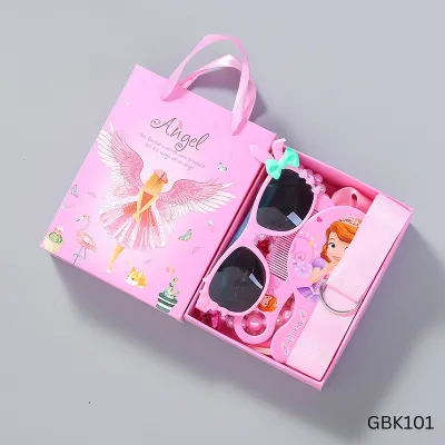  Princess 18 Piece Pink Gift Box