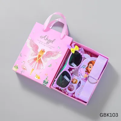  Princess 18 Piece Purple Gift Box
