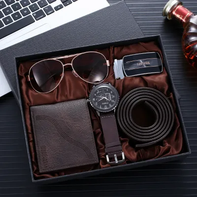 Men’s Premium Gift Set – 4-in-1 Luxury Essentials