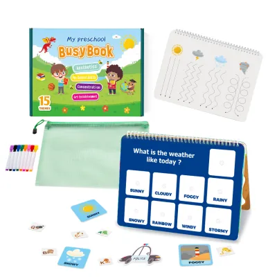 My Preschool Busy Book