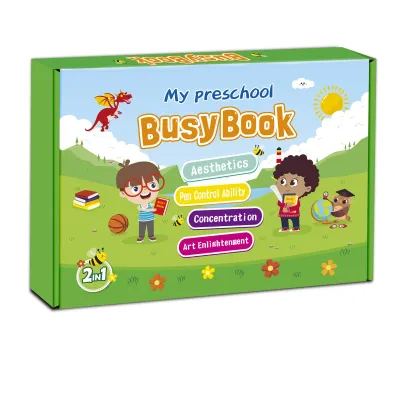 My Preschool Busy Book