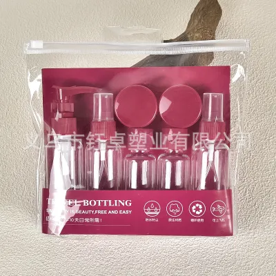 Travel Refillable Bottle Set