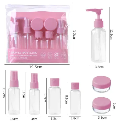 Travel Refillable Bottle Set
