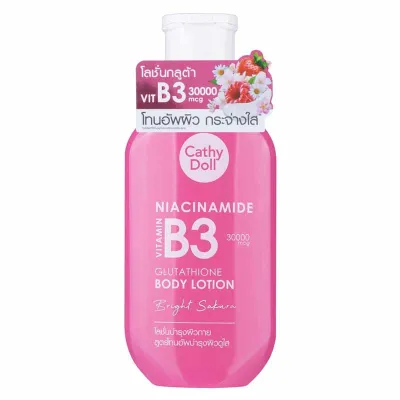 Cathy Doll Niacinamide Vitamin B3 Glutathione Body Lotion (150ml)