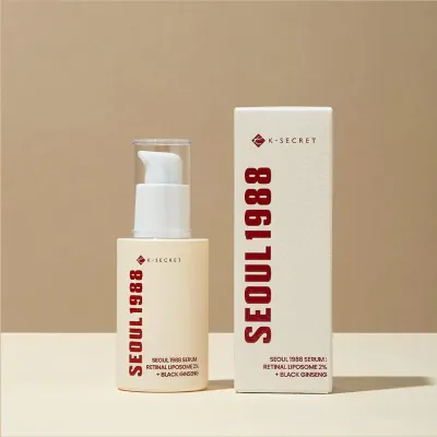 KSECRET - SEOUL 1988 Serum : Retinal Liposome 2% + Black Ginseng (30ml)
