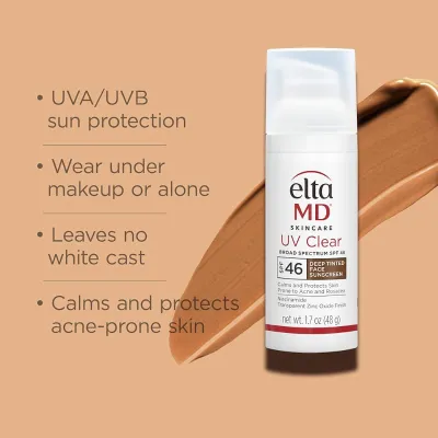 EltaMD UV Clear Tinted Broad-Spectrum SPF 46 – (48g)