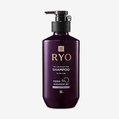 Ryo - Hair Loss Expert Care 9EX Shampoo For Dry & Normal Scalp (400ml)