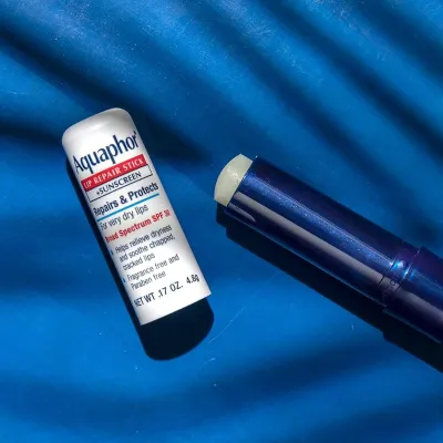 Aquaphor – Lip Balm Repair Stick for Chapped Lips – SPF30– 2 pack 