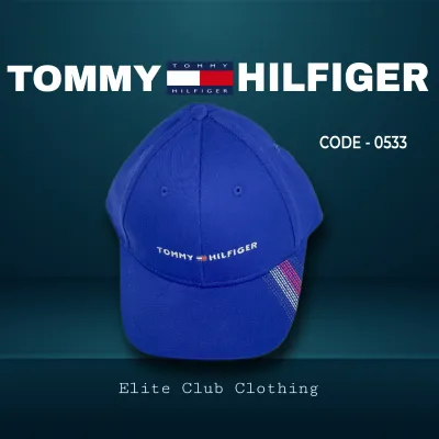 Men's T o m m y H i l f i g e r Cap (S-3) -Blue	