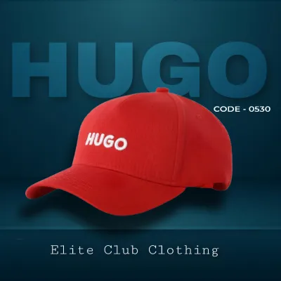 Men's H u g o B o s s Cap (S-1)-Red	