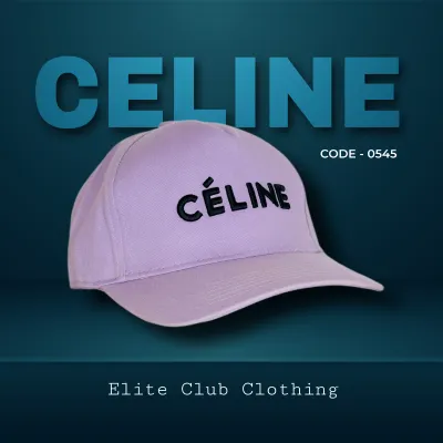 Men's Celine Cap (S-1)-Lavender