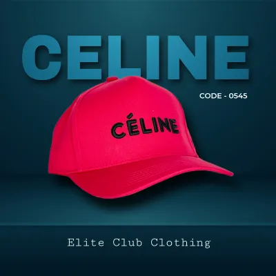Men's Celine Cap (S-1)-Pink