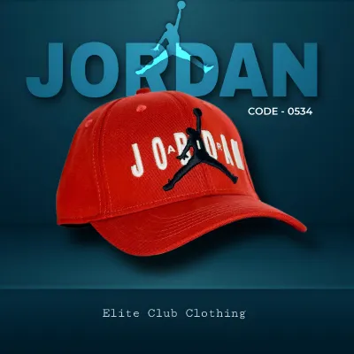 Men's J o r d a n Cap (S-2)-Maroon	