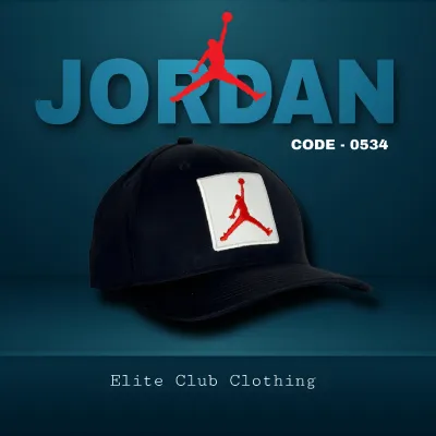 Men's J o r d a n Cap (S-5)-Black	