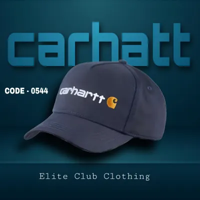 Men's C a r h a r t t Cap (S-1)-Black