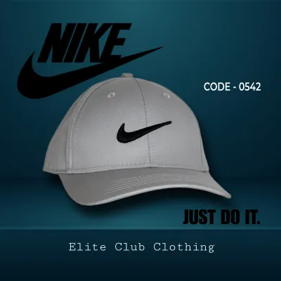 Men's N i k e Cap (S-2)-Grey