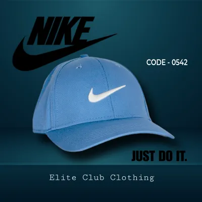 Men's N i k e Cap (S-2)-Light Blue