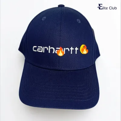 Men's C a r h a r t t Cap (S-1)-Navy Blue