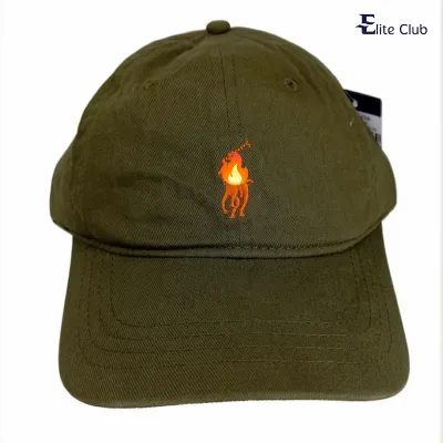 Men's U S P O LO Cap (S-2)-Olive	