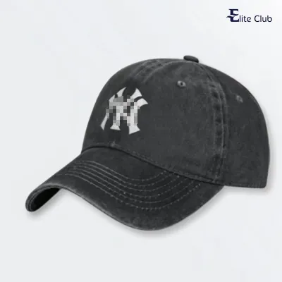 Men's N e w E r a Denim Cap (S-2)-Black	