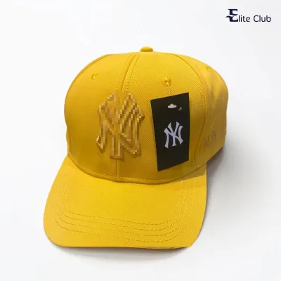 Men's N e w E r a Cap (S-3)-Yellow