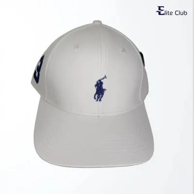 Men's U S P O LO Cap (S-1) - Color-White