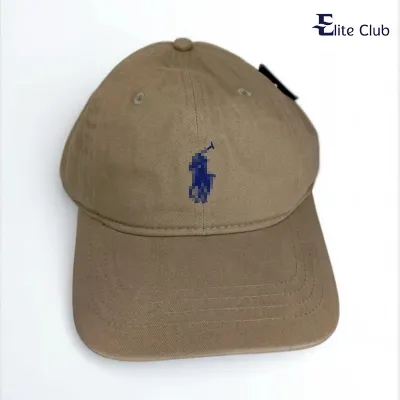 Men's US POLO Cap (S-3)-Beige	