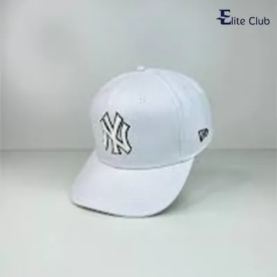 Men's N e w E r a Cap (S-3)-White	