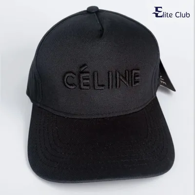 Men's Celine Cap (S-1) - Color-Black