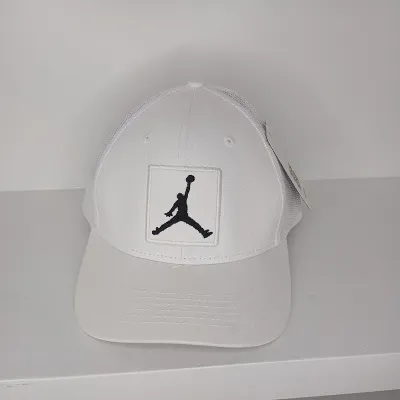 Men's J o r d a n Cap -White	
