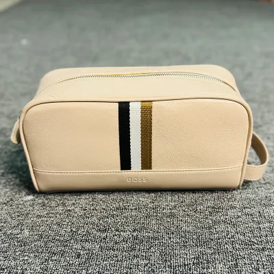 BOSS First Class Wash Bag -Pink