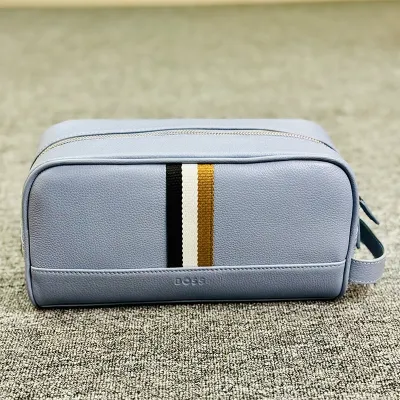 BOSS First Class Wash Bag -SkyBlue