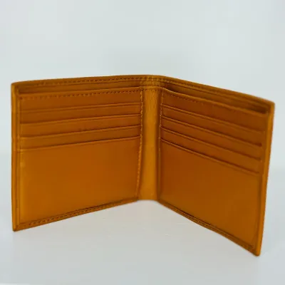BALMAIN Paris Premium Wallet S3-Light Brown