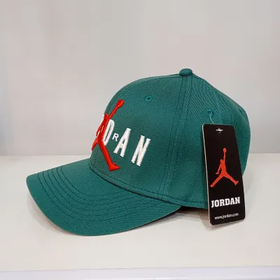 Men's Jor'dan Cap (Green) -S14
