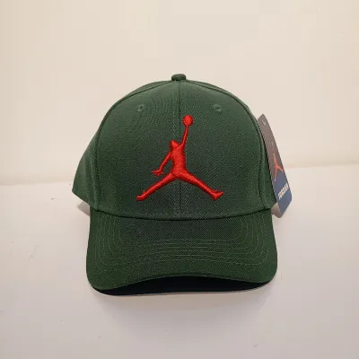 Men's Jordan Cap (Bottle Green) -S12