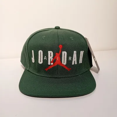 Men's Jordan Snapback Cap (Green) -S15