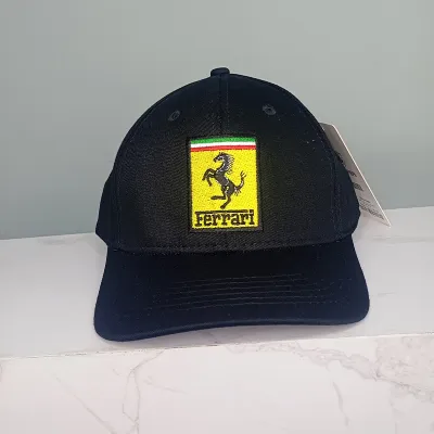 Men's Premium Ferr'ari Cap -Black