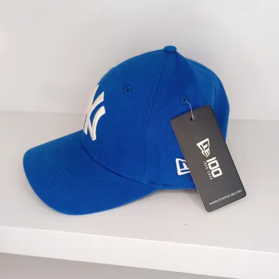 Men's New E'ra Cap (S18) -Blue