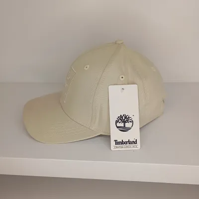 Men's Tim'ber'land Cap -Off White