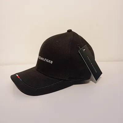 Men's Tommy Hilfiger Cap (S8) -Black