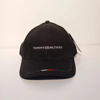 Men's Tommy Hilfiger Cap (S8) -Black