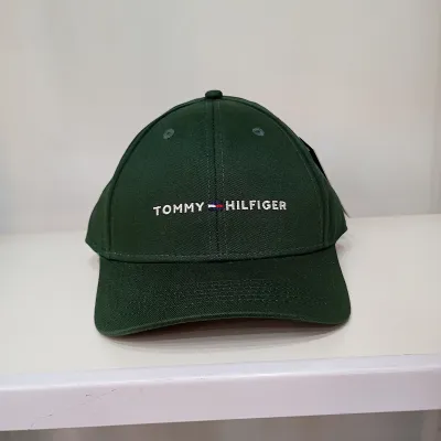 Men's Tommy Hilfiger Cap -Deep Green